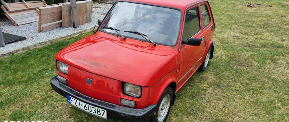 Fiat 126 cena 6000 przebieg: 111000, rok produkcji 1999 z Kraśnik małe 11